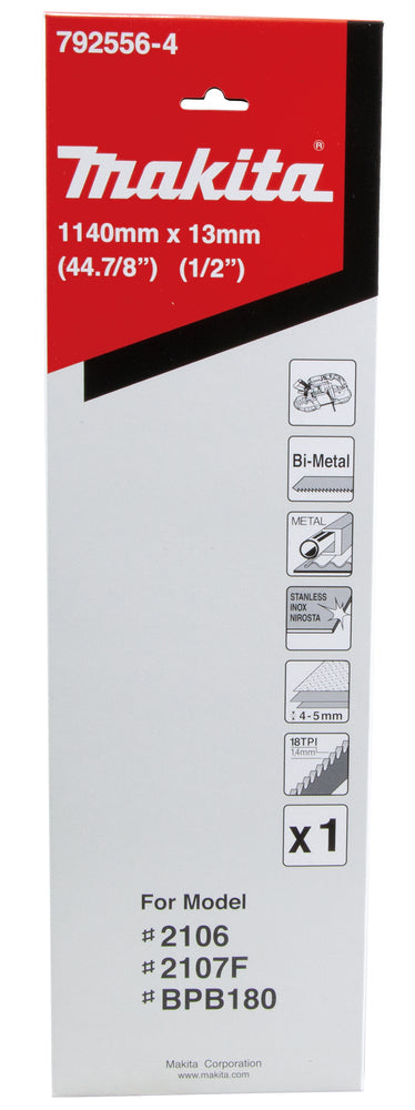 Bandsägeblatt 1140x13x0,5mm HSS