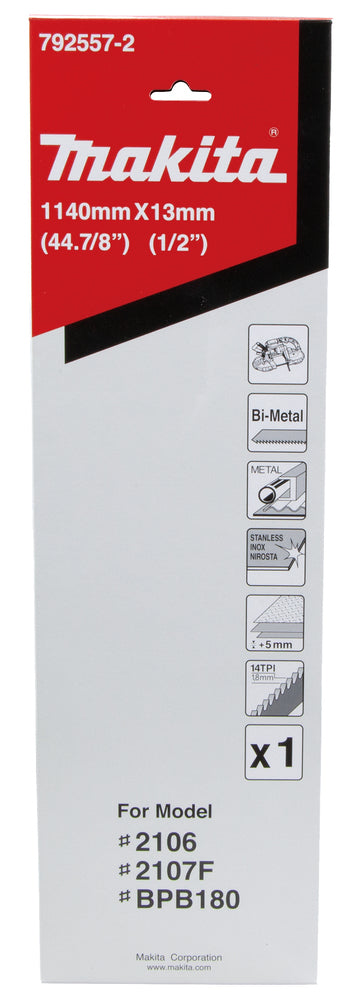 Bandsägeblatt 1140x13x0,5mm HSS