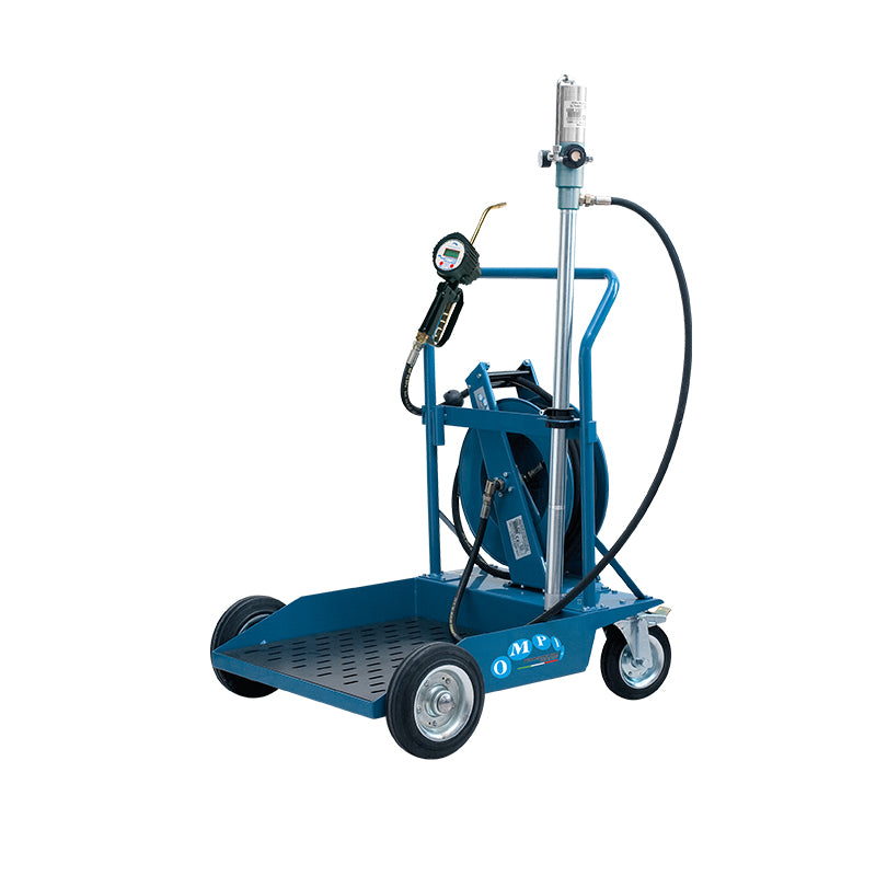Pneumatisches Öl-Abgabeset für 208L Fass "Heavy Duty"