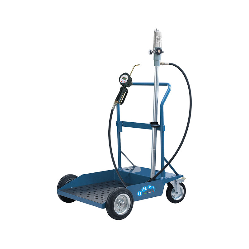 Pneumatisches Öl-Abgabeset für 208L Fass "Heavy Duty"