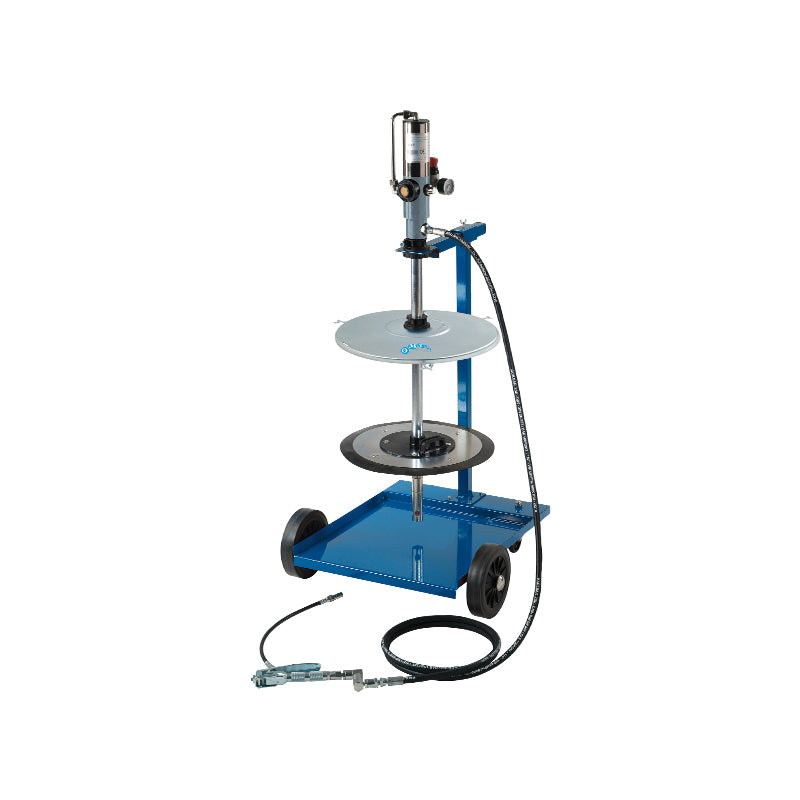 Pneumatisches Fettversorgungssystem für 50kg Gebinde 2.0