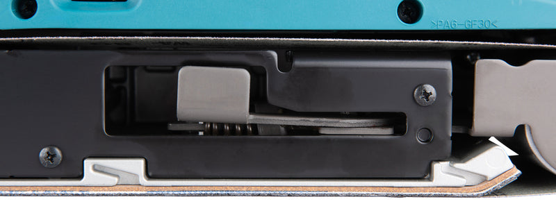 Bandschleifer – 1 010 W • 210 – 440 m/min • 100 mm