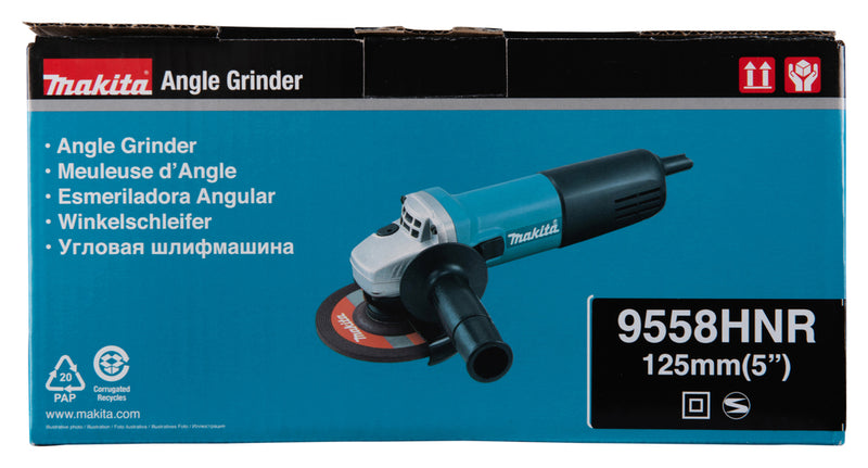 SET Winkelschleifer mit Scheiben – 125 mm