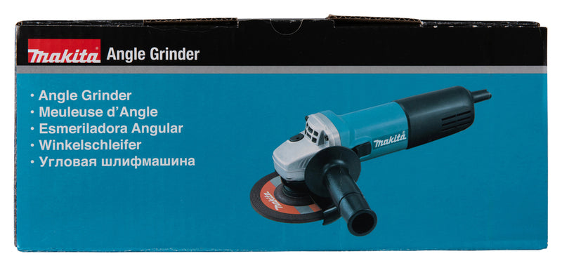 SET Winkelschleifer mit Scheiben – 125 mm