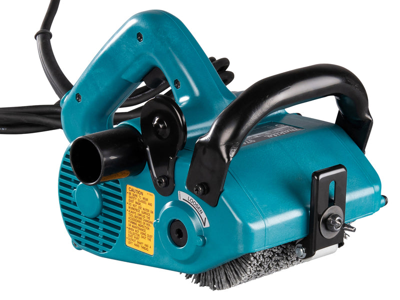 Bürstschleifmaschine