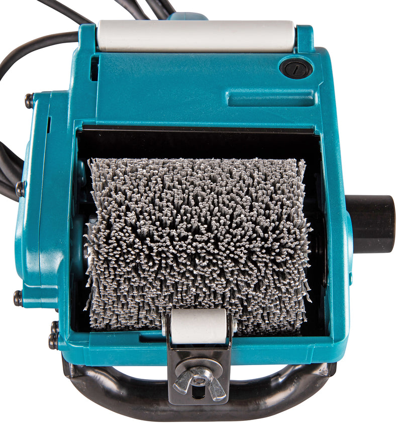 Bürstschleifmaschine