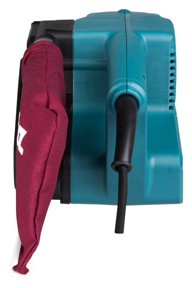 Bandschleifer – 650 W • 75 – 270 m/min • 76 mm