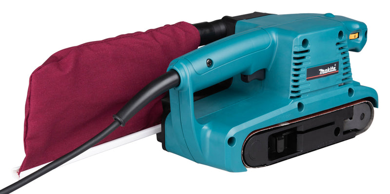 Bandschleifer – 650 W • 75 – 270 m/min • 76 mm