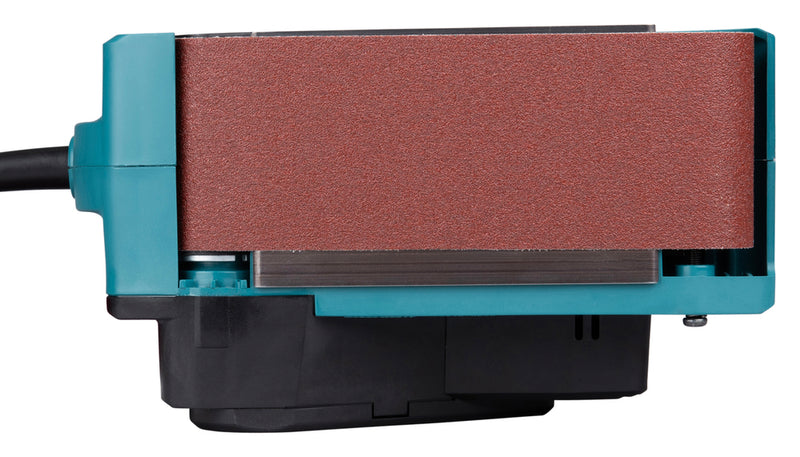 Bandschleifer – 650 W • 75 – 270 m/min • 76 mm