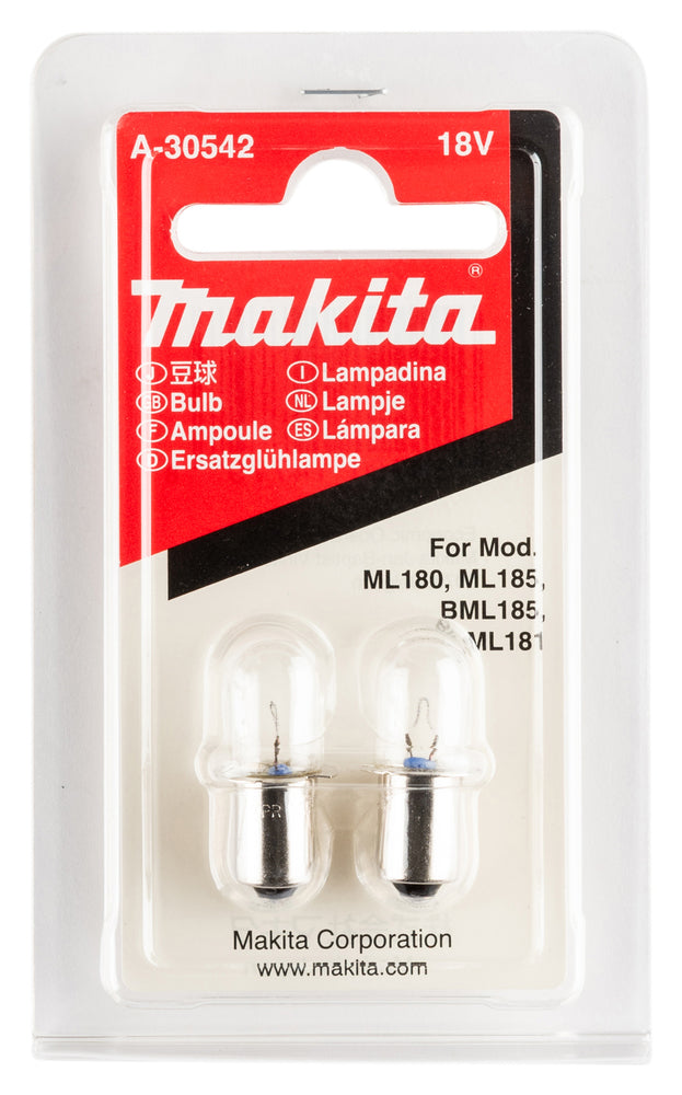 Glühbirne 2stk 18V Normal - ML180/Ml185