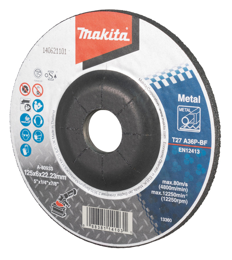 Schrupscheibe Stahl 6.0mm