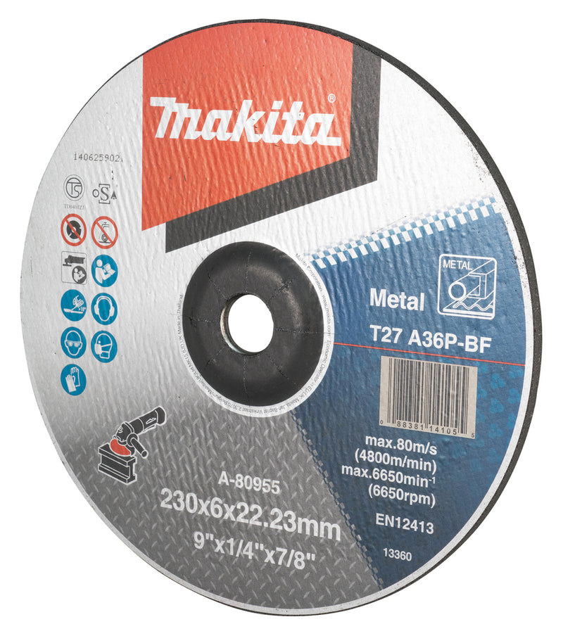 Schrupscheibe Stahl 6.0mm