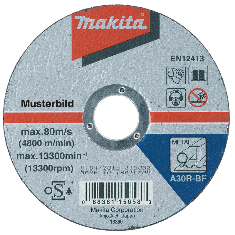 Trennscheibe Universal Stahl 2.5mm