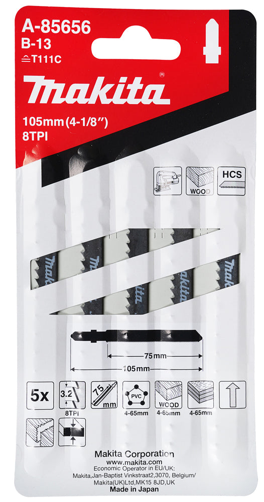 Stichsägeblatt Holz-PVC 5stk