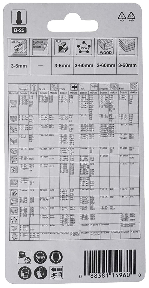 Stichsägeblatt 5stk