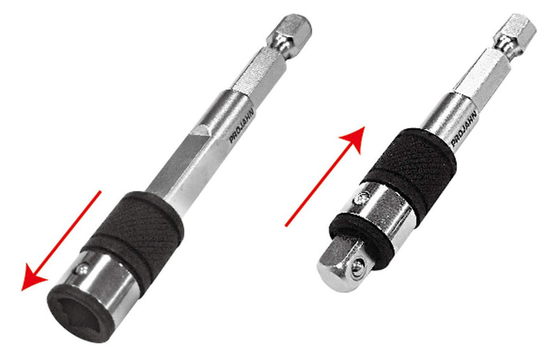 2 in 1 Bit und Stecknuss Halter