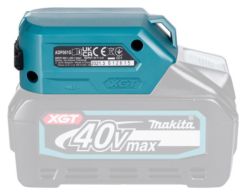 ADP11 USB Adapter XGT 40V - Akku 18V
