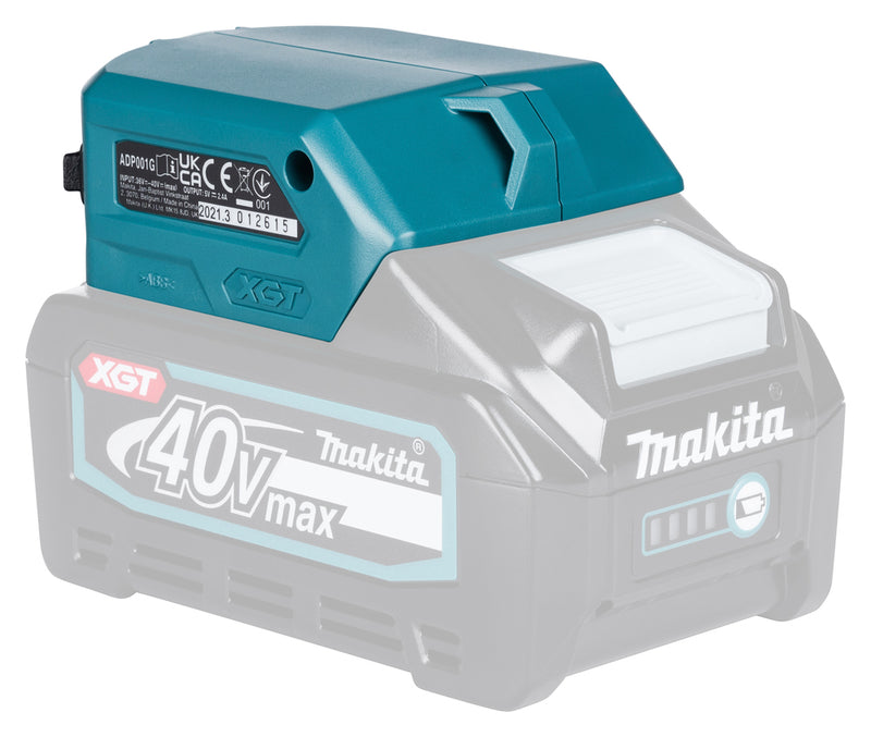 ADP11 USB Adapter XGT 40V - Akku 18V