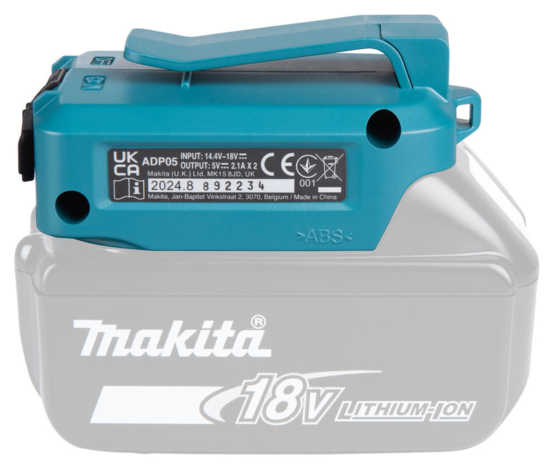 ADP05 Adapter 2 USB-Anschlüsse LXT