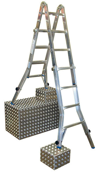 Alu - Teleskop - Gelenkleiter