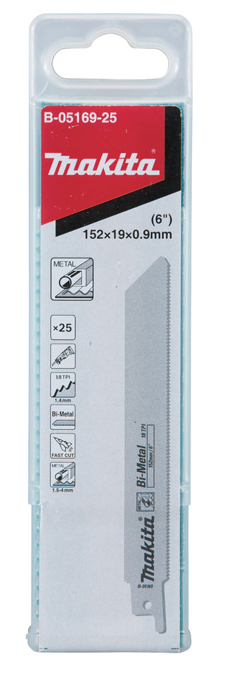 Säbelsägeblatt Rohre-Profile 25stk