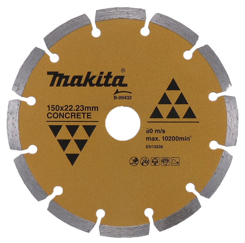 Diamantscheibe 150/22.23 2.1mm Universal (Trocken)