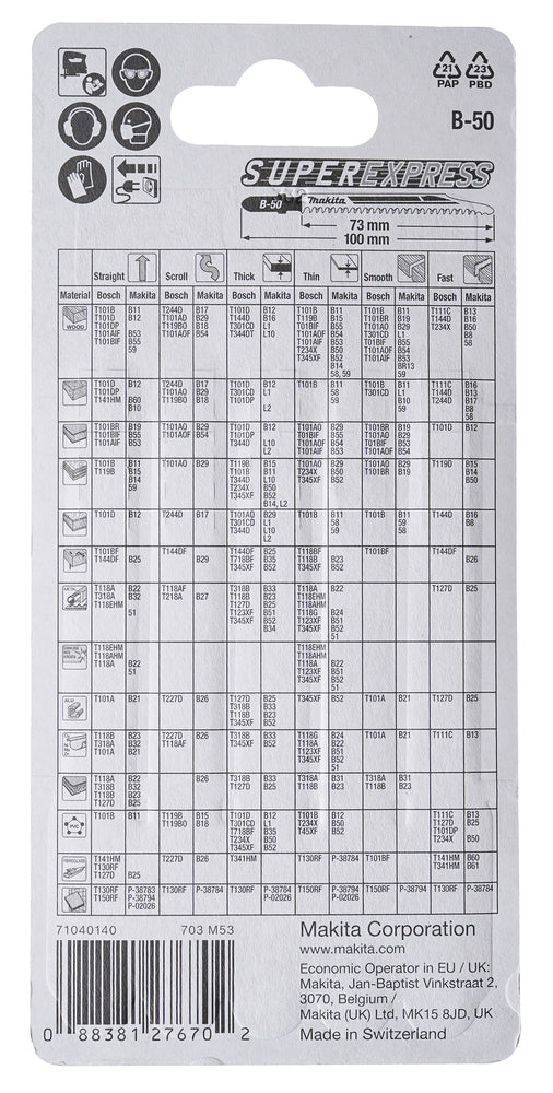 Stichsägeblatt 5stk