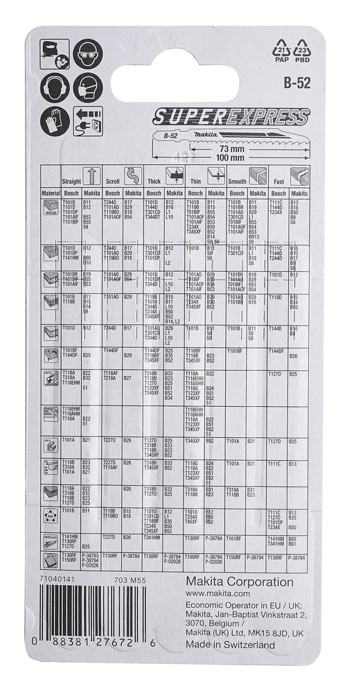 Stichsägeblatt 5stk