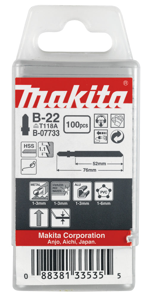 Stichsägeblatt 100stk