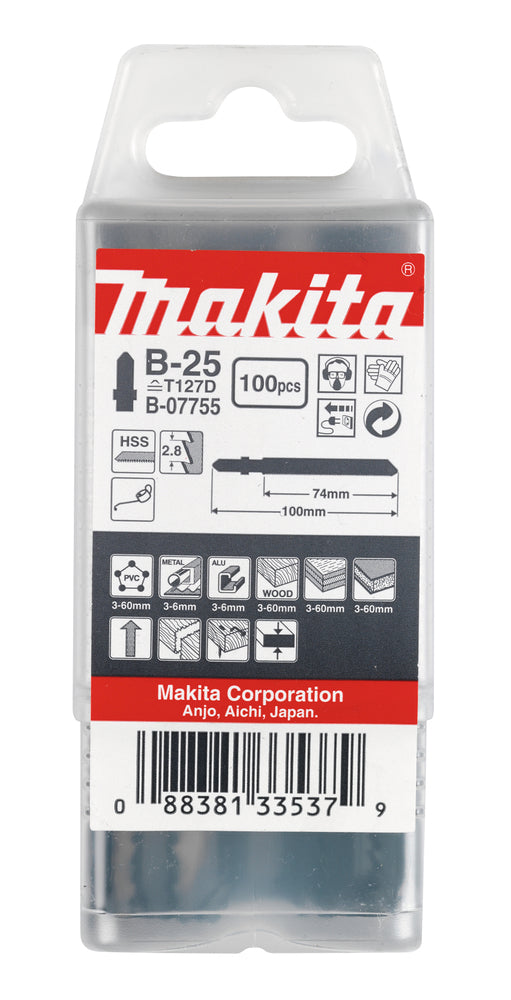Stichsägeblatt 100stk