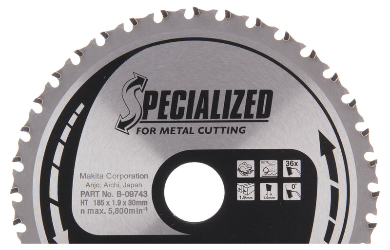 SPEZIALIZED Sägeblätter für Metall/ Alu