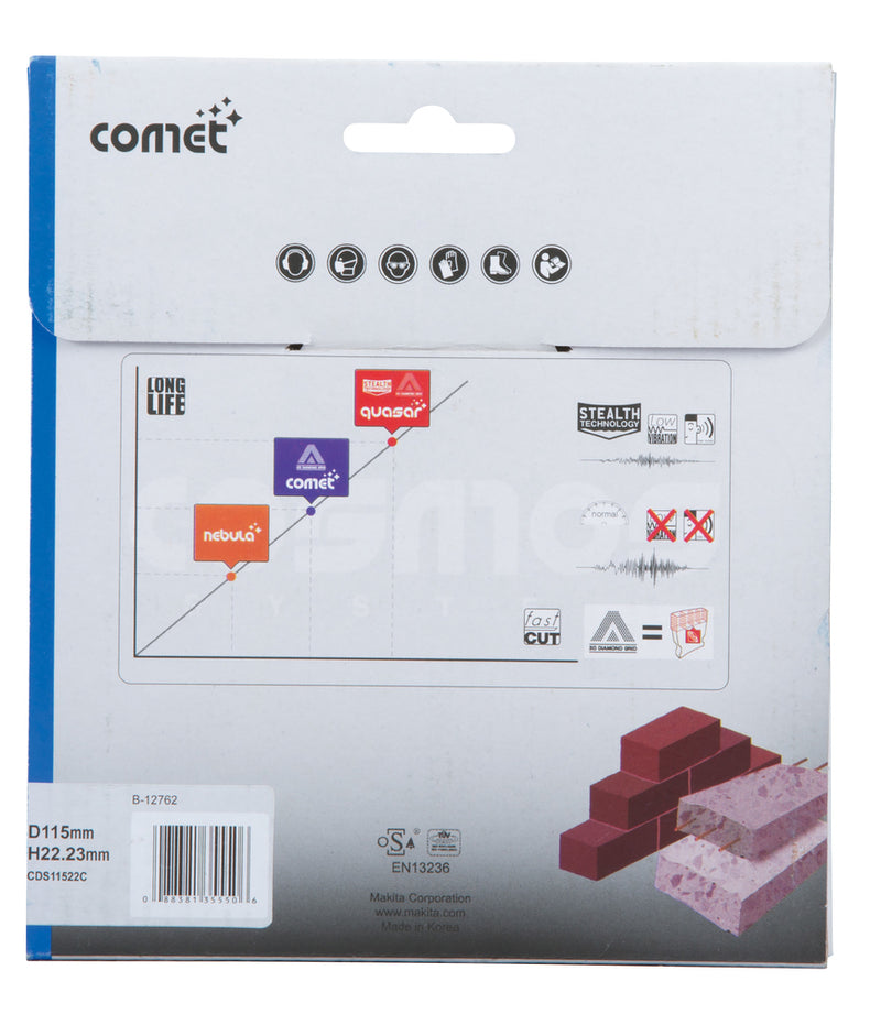 Diamantscheibe COMET 22.23  - 3ddg