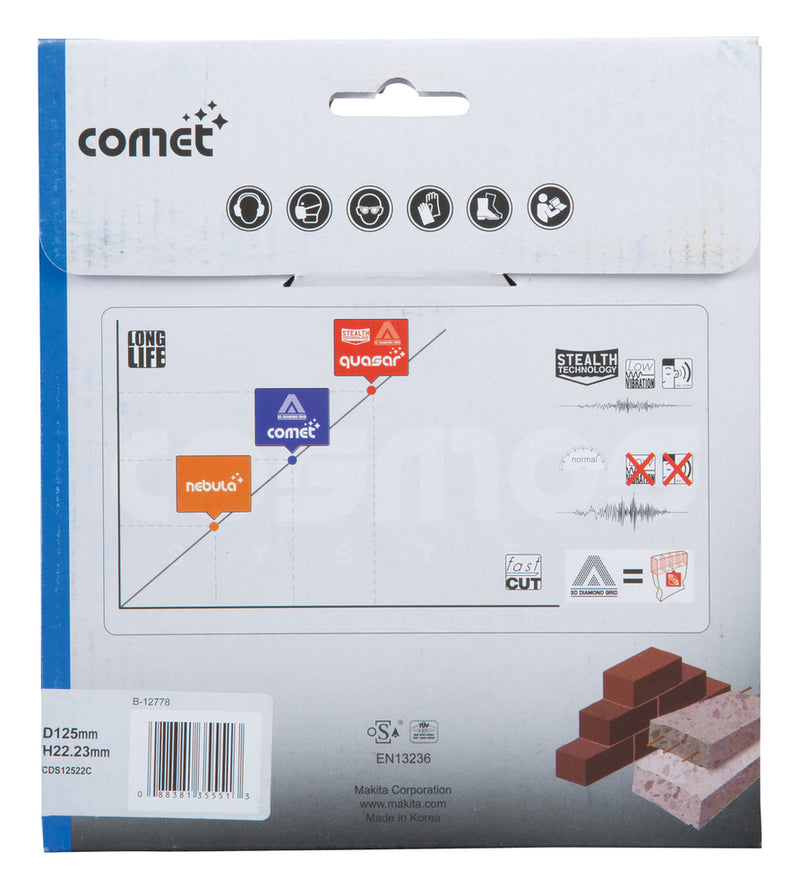 Diamantscheibe COMET 22.23  - 3ddg