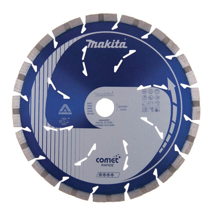 Diamantscheibe COMET 22.23  - 3ddg