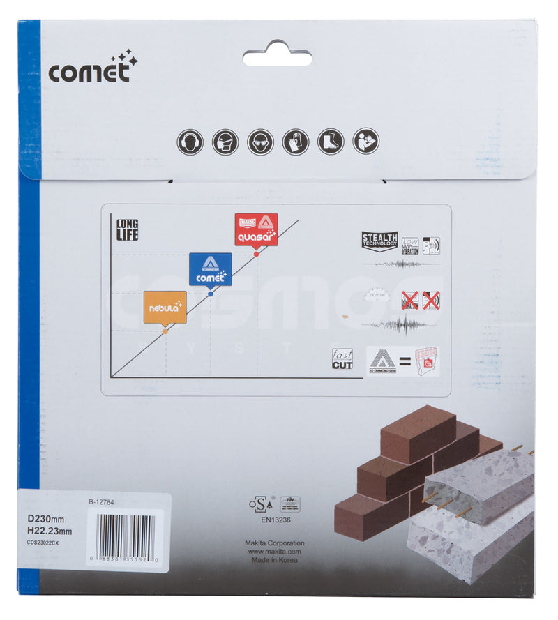 Diamantscheibe COMET 22.23  - 3ddg