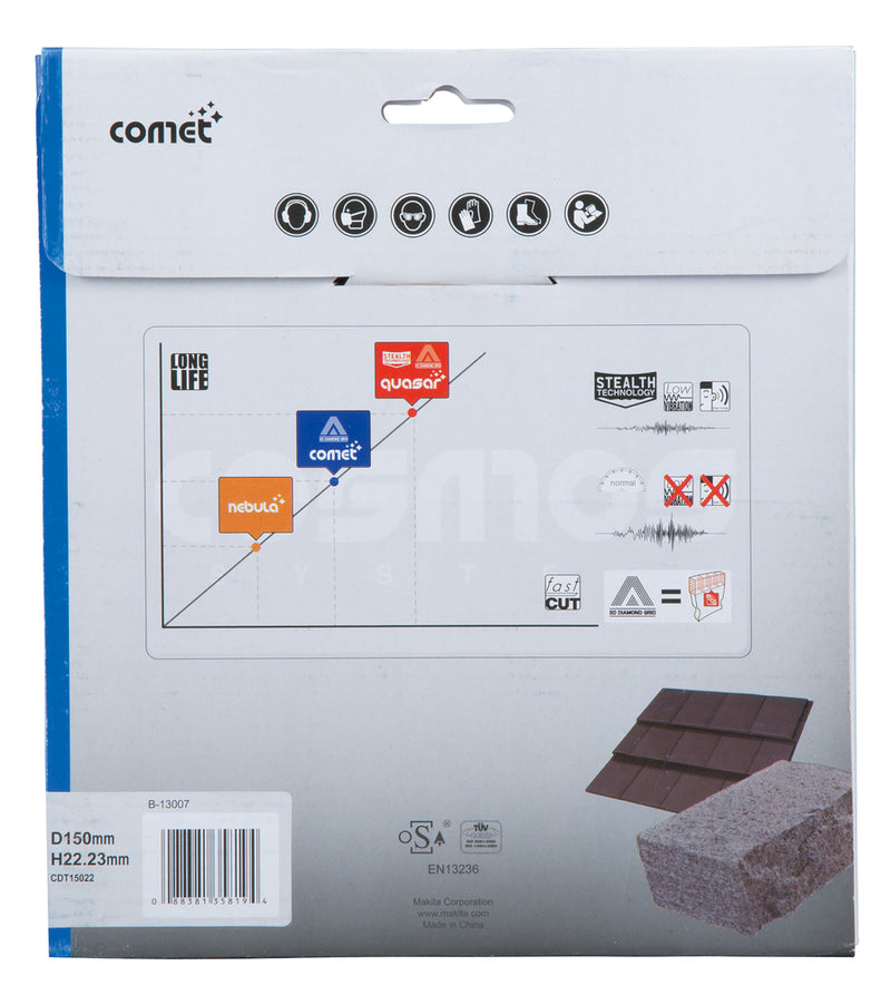 Diamantscheibe COMET turbo