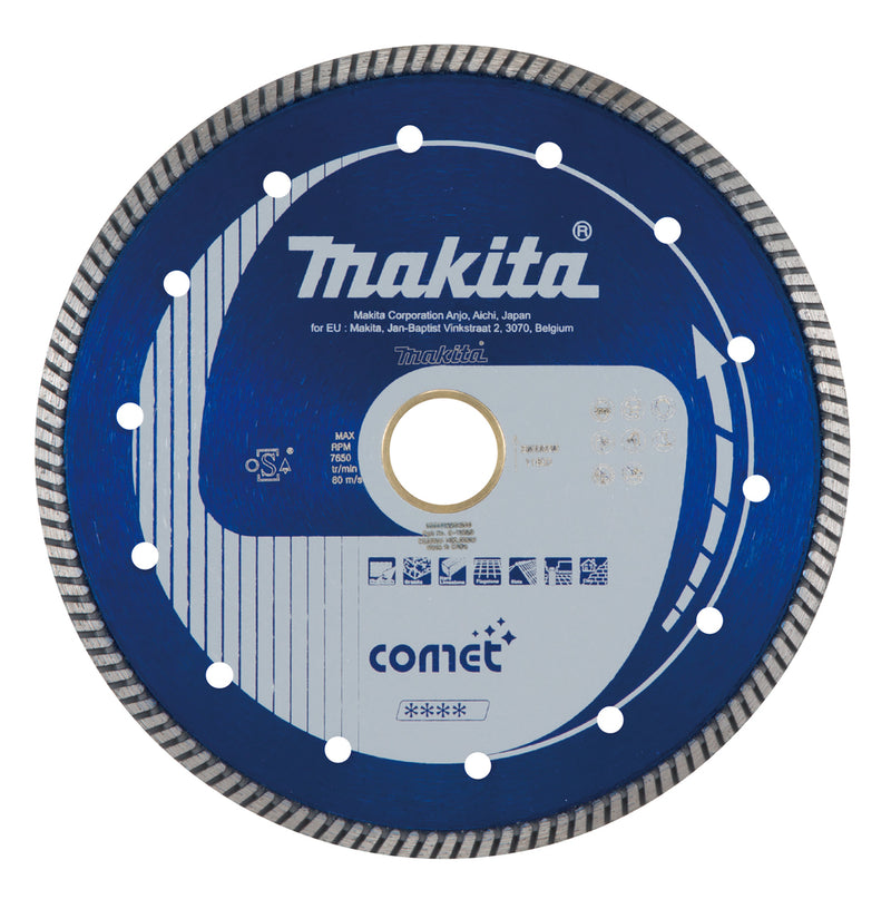 Diamantscheibe COMET turbo