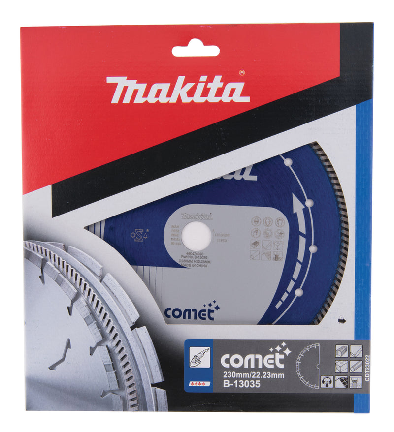 Diamantscheibe COMET turbo