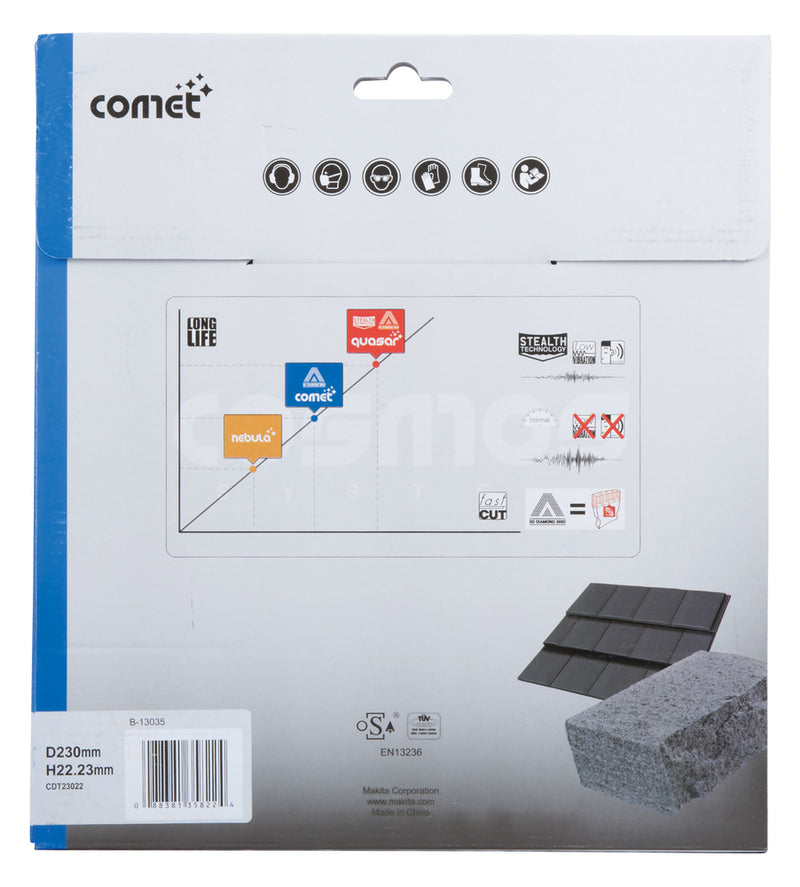 Diamantscheibe COMET turbo