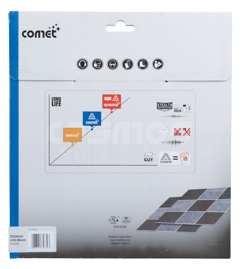 Diamantscheibe COMET rim