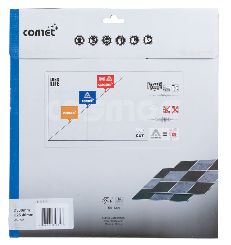 Diamantscheibe COMET rim