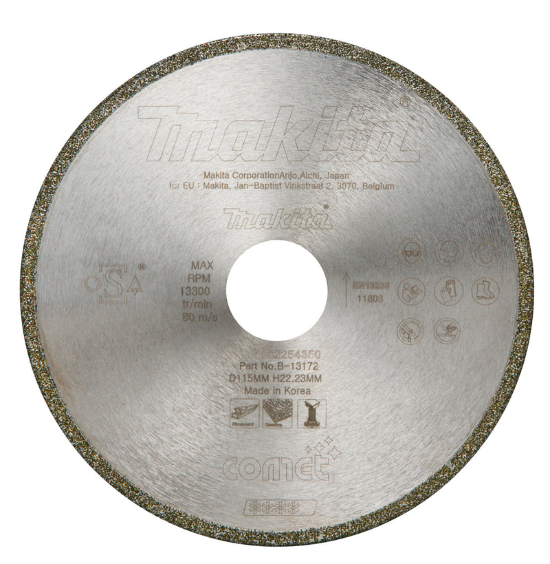 Diamantscheibe  COMET Electr 22.23