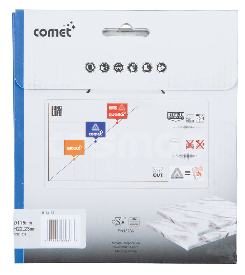 Diamantscheibe  COMET Electr 22.23