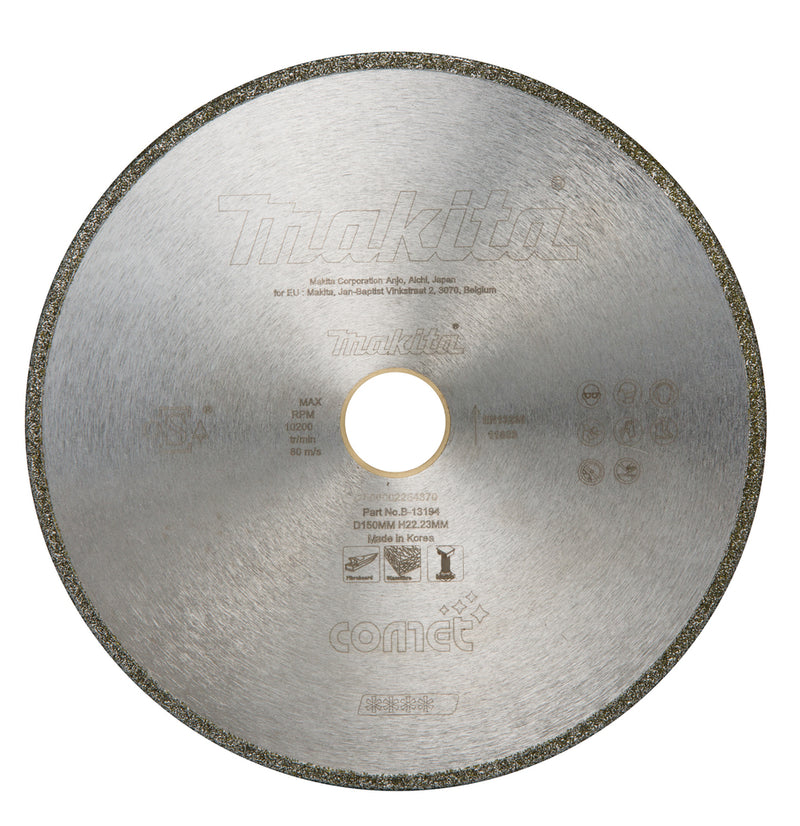 Diamantscheibe  COMET Electr 22.23