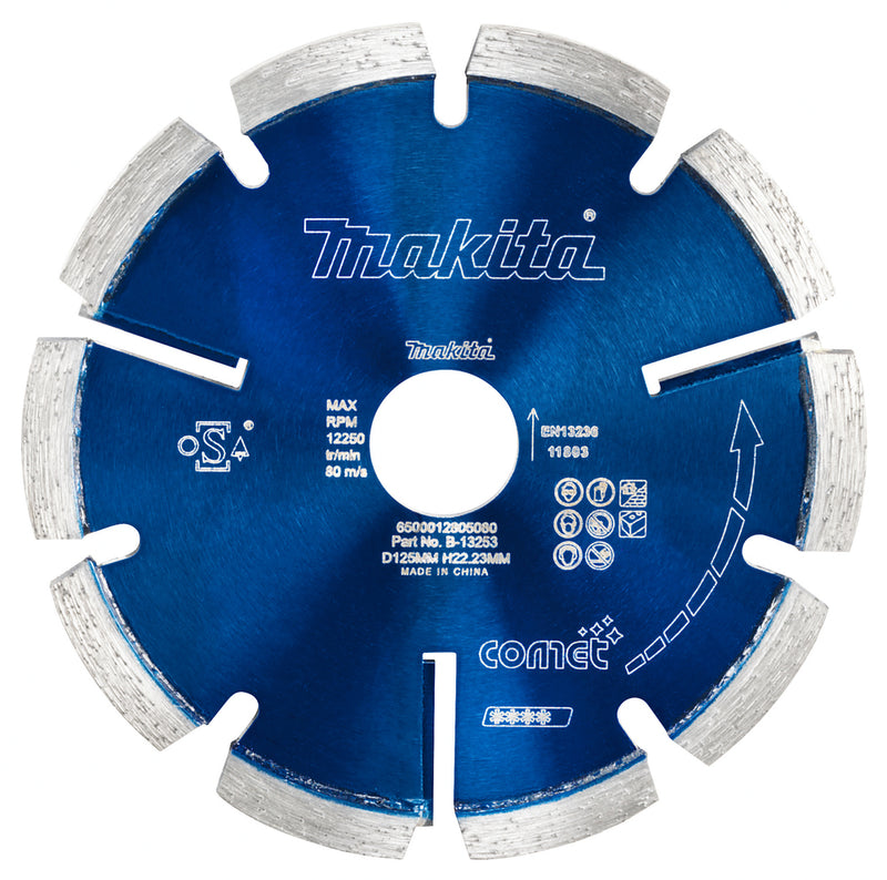 Diamantscheibe COMET tuck point 125/22.23