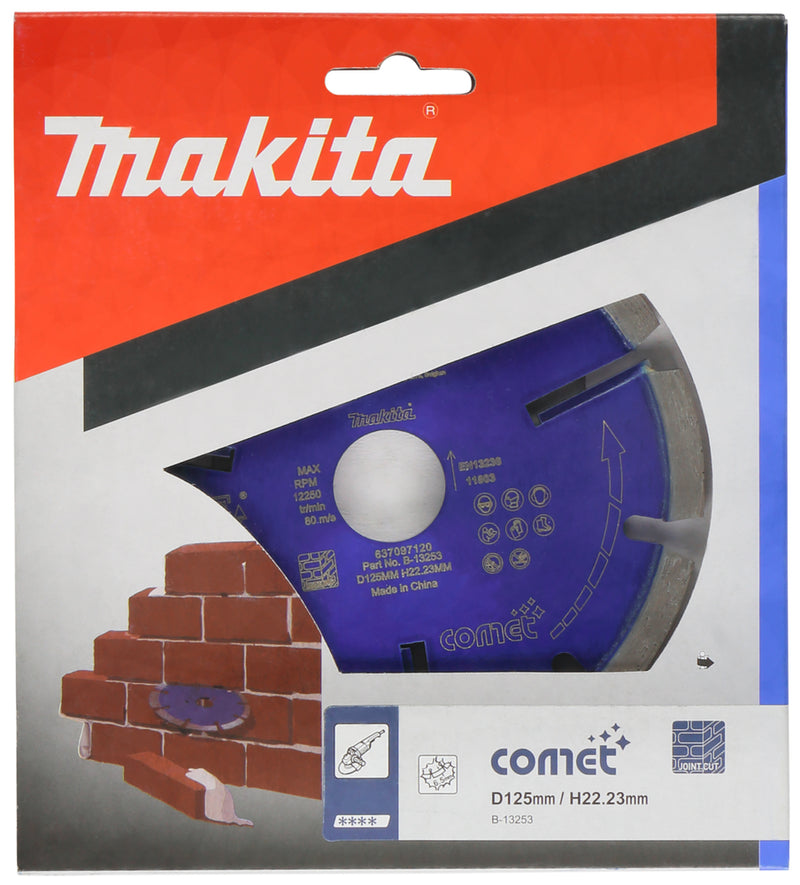 Diamantscheibe COMET tuck point 125/22.23
