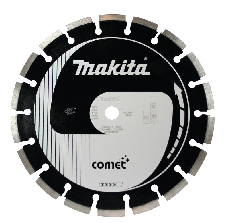 Diamantscheibe COMET asphalt 300/20