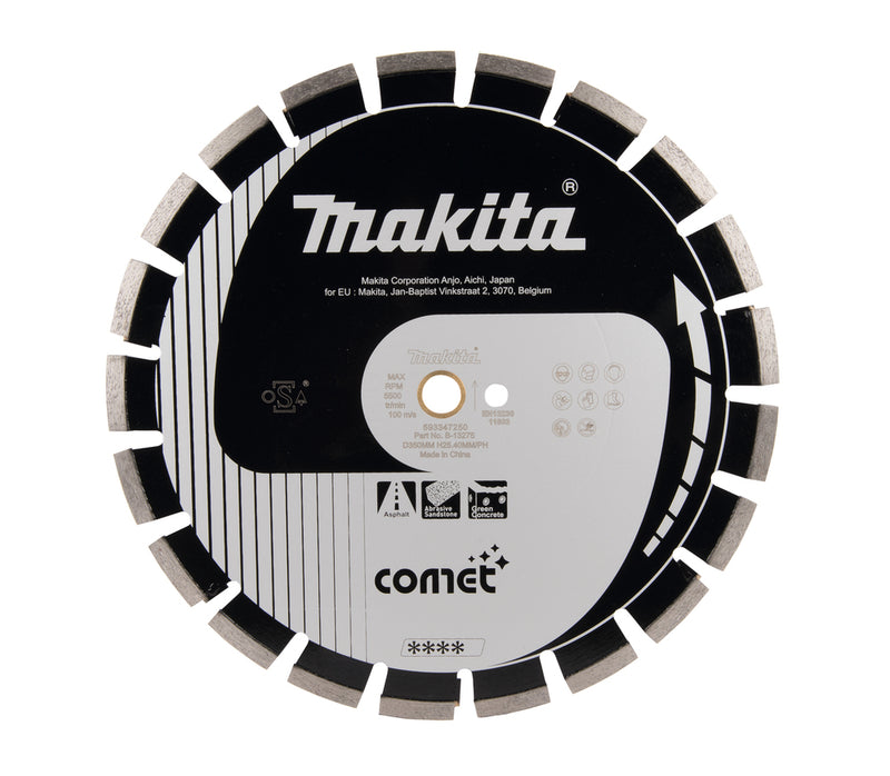 Diamantscheibe COMET asphalt 25.4 /20