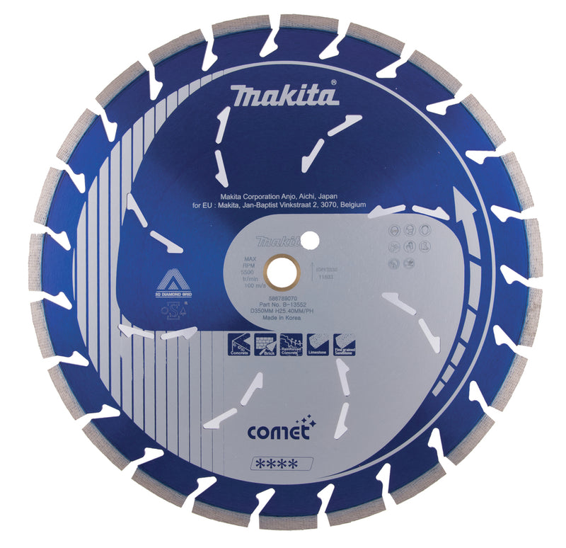 Diamantscheibe COMET  25.4 /20  - 3mm 3ddg