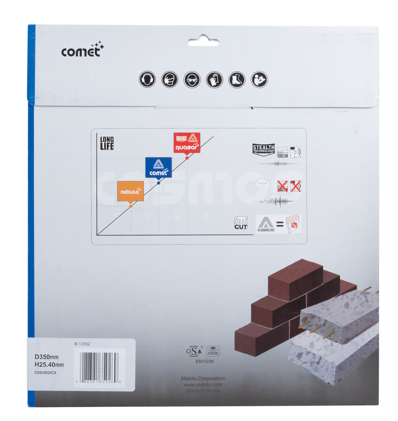 Diamantscheibe COMET  25.4 /20  - 3mm 3ddg